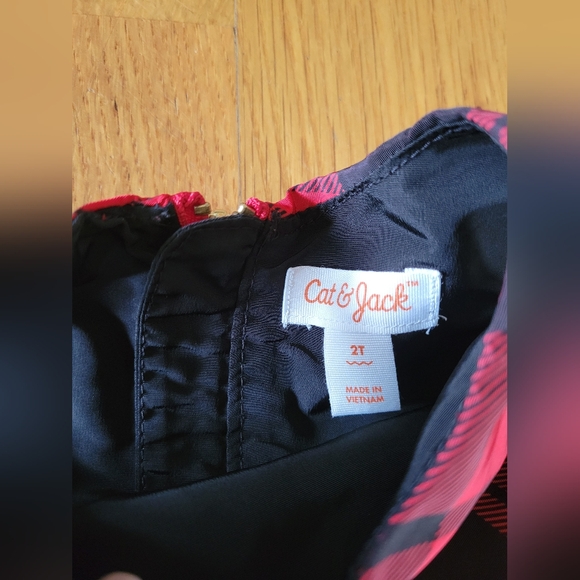 Girls Size 2t Dress And 18-36 Months Black Tights - Picture 3 of 6